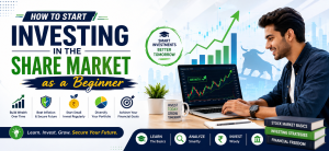 Read more about the article How to Start Investing in the Share Market as a Beginner (Complete Guide 2026)